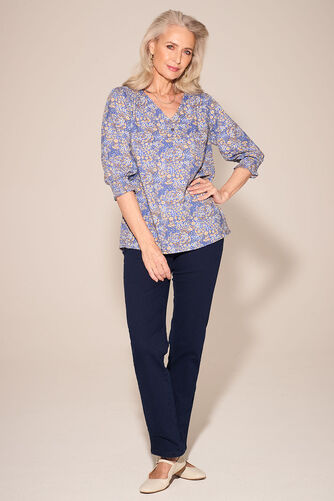 The SARA Straight Leg Jeans
